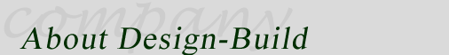 design-build